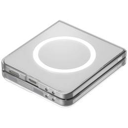 Etui Spigen AirSkin Mag MagSafe do Galaxy Z Flip7 przezroczysty