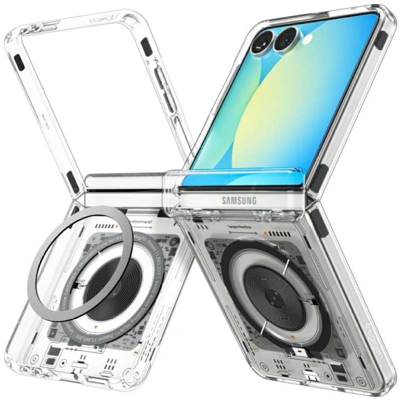 Etui Spigen Ultra Hybrid Pro Mag MagSafe do Galaxy Z Flip7 neo one