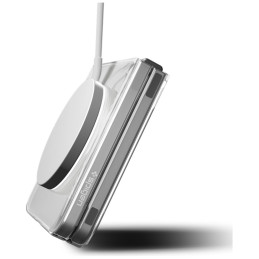 Etui Spigen AirSkin Mag MagSafe do Galaxy Z Flip7 przezroczysty