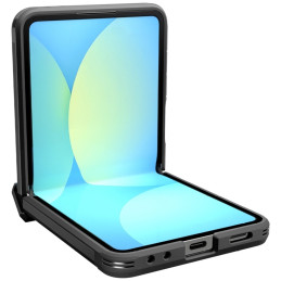 Etui Spigen Tough Armor Pro Mag MagSafe  do Galaxy Z Flip7 czarny