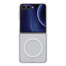 Etui UNIQ LifePro Xtreme do Galaxy Z Flip7 Magclick Charging przezroczysty