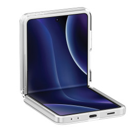 Etui UNIQ LifePro Xtreme do Galaxy Z Flip7 Magclick Charging przezroczysty