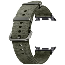 Pasek Samsung Athleisure do Galaxy Watch8 / Watch8 Classic (M/L) zielony