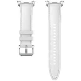 Pasek Samsung Hybrid do Galaxy Watch8 Classic (S/M/L) biały