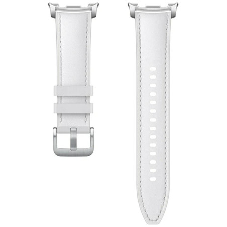 Pasek Samsung Hybrid do Galaxy Watch8 Classic (S/M/L) biały