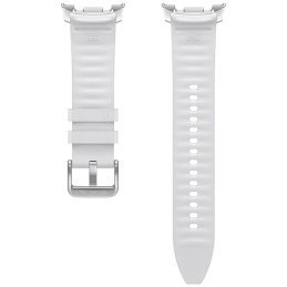 Pasek Samsung Hybrid do Galaxy Watch8 Classic (S/M/L) biały
