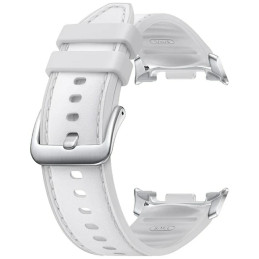 Pasek Samsung Hybrid do Galaxy Watch8 Classic (S/M/L) biały