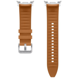 Pasek Samsung Hybrid do Galaxy Watch8 Classic (S/M/L) karmel