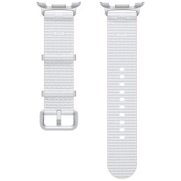 Pasek Samsung Athleisure do Galaxy Watch8 / Watch8 Classic (S/M) biały
