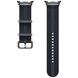 Pasek Samsung Athleisure do Galaxy Watch8 / Watch8 Classic (M/L) ciemno szary