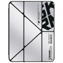 Etui z funkcja podstawki Skinarma Kira Kobai do iPad Pro 11" (M4) chrome