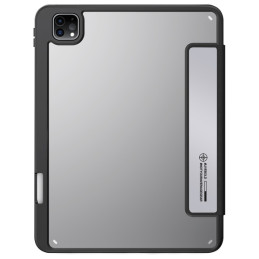 Etui z funkcja podstawki Skinarma Kira Kobai do iPad Pro 11" (M4) chrome