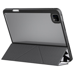 Etui z funkcja podstawki Skinarma Kira Kobai do iPad Pro 11" (M4) chrome