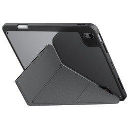 Etui z funkcja podstawki Skinarma Kira Kobai do iPad Pro 11" (M4) chrome