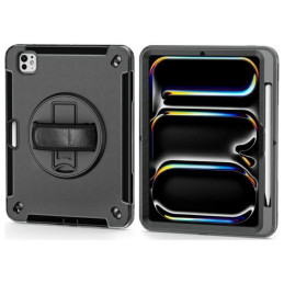 Obudowa z uchwytem 4smarts Rugged CaseGrip do iPad Pro 11" (M4, 2024)
