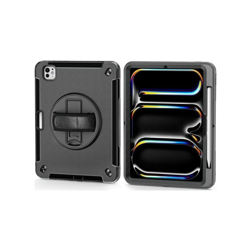 Obudowa z uchwytem 4smarts Rugged CaseGrip do iPad Pro 11" (M4, 2024)