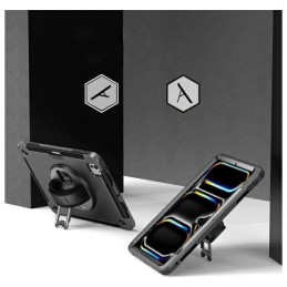 Obudowa z uchwytem 4smarts Rugged CaseGrip do iPad Pro 11" (M4, 2024)