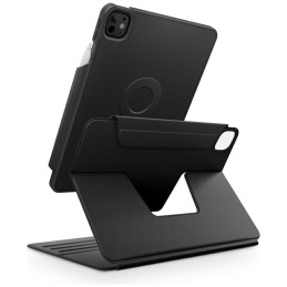 Etui UNIQ Rovus Snapmount Magnetic 360 Rotating Detachable do iPad Pro 13" M4 (2024) czarny