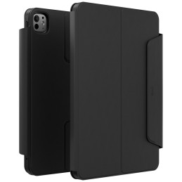 Etui UNIQ Rovus Snapmount Magnetic 360 Rotating Detachable do iPad Pro 13" M4 (2024) czarny