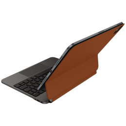 Etui UNIQ Venno Pro Magnetic Smart z klawiaturą do iPad Pro 11" M4 caramel