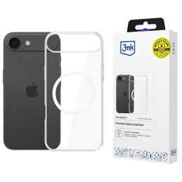 Etui 3MK Clear MagCase do iPhone Air, przezroczysto-białe