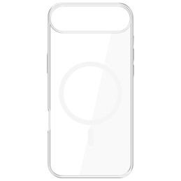 Etui 3MK Clear MagCase do iPhone Air, przezroczysto-białe