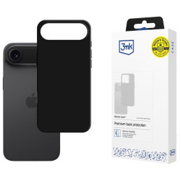 Etui 3MK Silicone Case do  iPhone Air, czarne