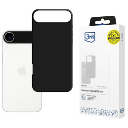 Etui 3MK Matt Case do  iPhone Air, czarne