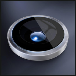 Ochrona na obiektyw aparatu 3MK Lens Protection Pro do iPhone Air, przezroczyste