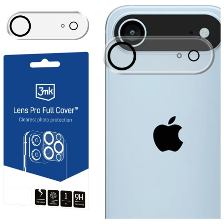 Pancerna ochrona aparatu 3MK Lens Pro Full Cover do iPhone Air