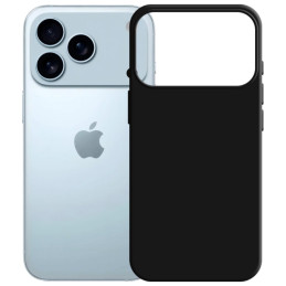 Etui 3MK Silicone Case do  iPhone 17 Pro Max, czarne