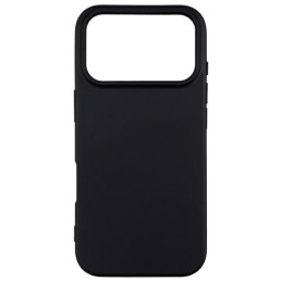 Etui Beline Silicone do iPhone 17 Pro Max czarny