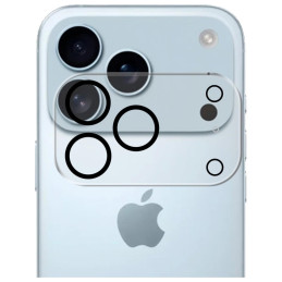 Pancerna ochrona aparatu 3MK Lens Pro Full Cover do iPhone 17 Pro Max