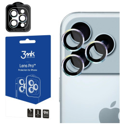 Ochrona na obiektyw aparatu 3MK Lens Protection Pro do iPhone 17 Pro /17 Pro Max, wielokolorowe