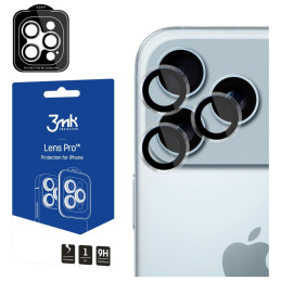 Ochrona na obiektyw aparatu 3MK Lens Protection Pro do iPhone 17 Pro /17 Pro Max, przezroczyste