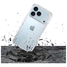 Etui 3MK Armor Case do iPhone 17 Pro, przezroczyste