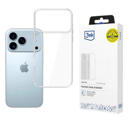 Etui 3MK Clear Case do iPhone 17 Pro, przezroczyste