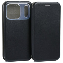 Etui Beline Book Magnetic do iPhone 17 Pro, czarne