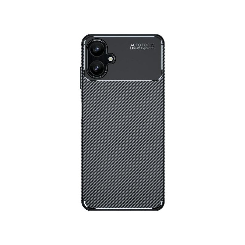 Etui Beline Carbon Armor do iPhone 17 Pro, czarne
