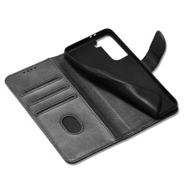 Etui bookcase Marv Wallet do iPhone 17 Pro, czarne