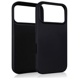 Etui Beline Silicone do iPhone 17 Pro czarny