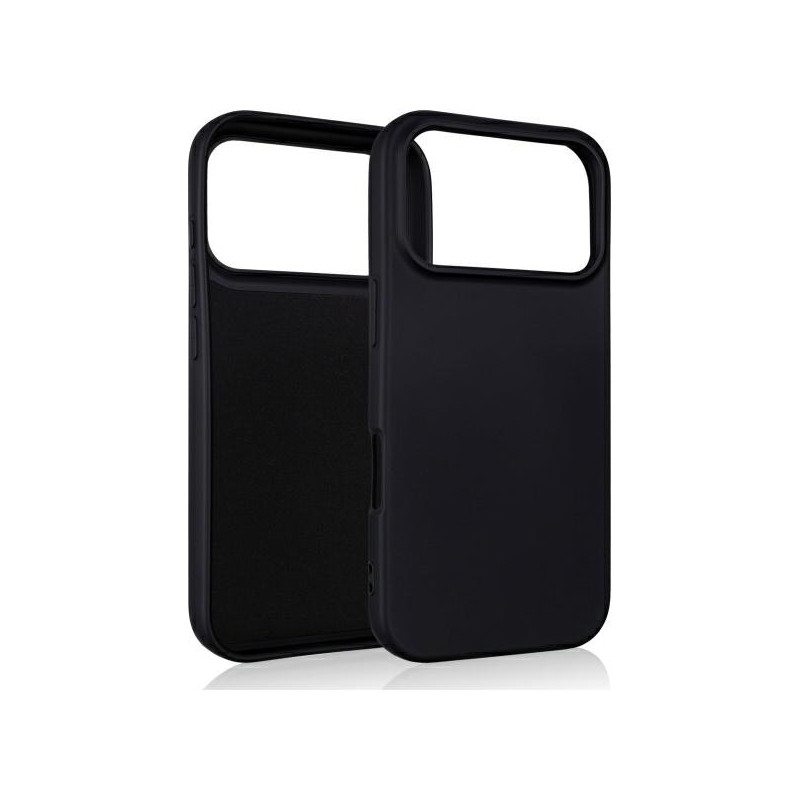 Etui Beline Silicone do iPhone 17 Pro czarny