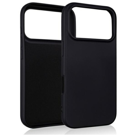 Etui Beline Silicone do iPhone 17 Pro czarny