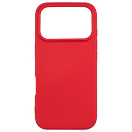 Etui Beline Silicone do iPhone 17 Pro czerwony
