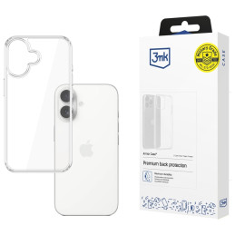 Etui 3MK Armor Case do iPhone 17, przezroczyste