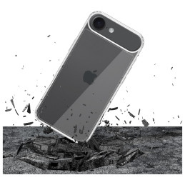 Etui 3MK Armor Case do iPhone 17 , przezroczyste