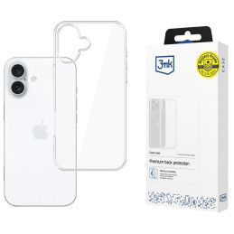 Etui 3MK Clear Case do iPhone 17, przezroczyste