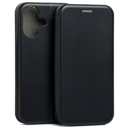 Etui Beline Book Magnetic do iPhone 17, czarne