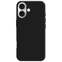 Etui 3MK Silicone Case do iPhone 17, czarne