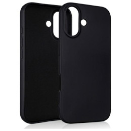 Etui Beline Silicone do iPhone 17 czarny